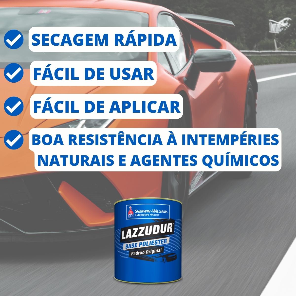 Tinta Poliéster Preto Ninja Lisa (01576) 900ml Sherwin-Williams